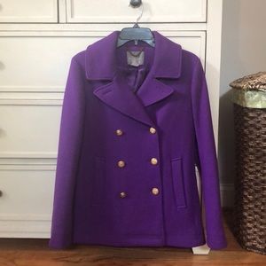 J. Crew pea coat